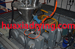 Dry powder granulator