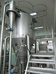 Centrifugal spray dryer